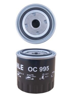 KNECHT OC 995 Číslo výrobce: 70534357. EAN: 4009026800737.