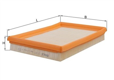 KNECHT LX 687 Číslo výrobce: 79655457. EAN: 4009026076040.