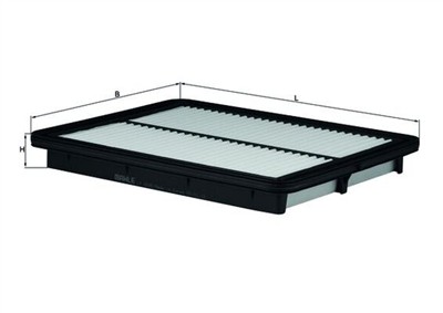KNECHT LX 2639 Číslo výrobce: 70383818. EAN: 4009026719688.