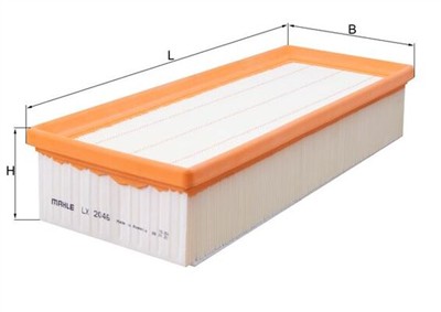 KNECHT LX 2046 Číslo výrobce: 70368396. EAN: 4009026602133.