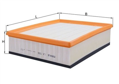 KNECHT LX 538 Číslo výrobce: 79824152. EAN: 4009026097137.