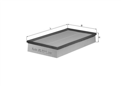 KNECHT LX 637 Číslo výrobce: 79689449. EAN: 4009026083635.