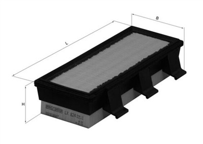 KNECHT LX 824 Číslo výrobce: 76886600. EAN: 4009026508411.
