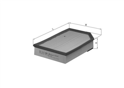 KNECHT LX 868 Číslo výrobce: 76592943. EAN: 4009026309698.