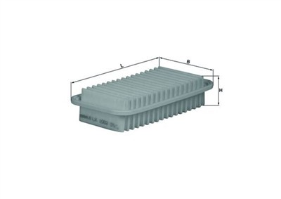 KNECHT LX 1002 Číslo výrobce: 78571994. EAN: 4009026206713.