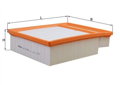 KNECHT LX 1019 Číslo výrobce: 76598718. EAN: 4009026401934.