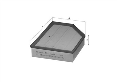 KNECHT LX 1219 Číslo výrobce: 76413413. EAN: 4009026507537.