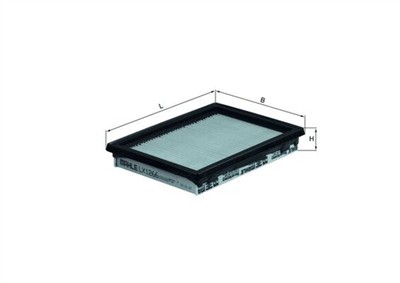 KNECHT LX 1266 Číslo výrobce: 76595847. EAN: 4009026401446.