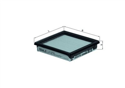 KNECHT LX 1270 Číslo výrobce: 76595920. EAN: 4009026401484.