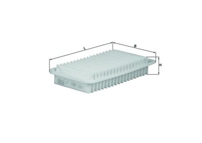 KNECHT LX 1286 Číslo výrobce: 76679849. EAN: 4009026501009.