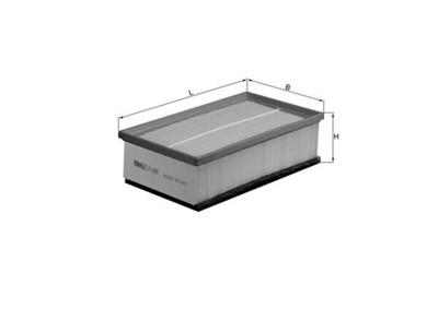 KNECHT LX 1497 Číslo výrobce: 70354832. EAN: 4009026511527.