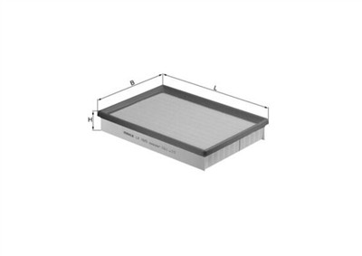 KNECHT LX 1572 Číslo výrobce: 76663405. EAN: 4009026409558.