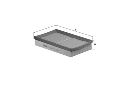 KNECHT LX 1575 Číslo výrobce: 70328383. EAN: 4009026509005.