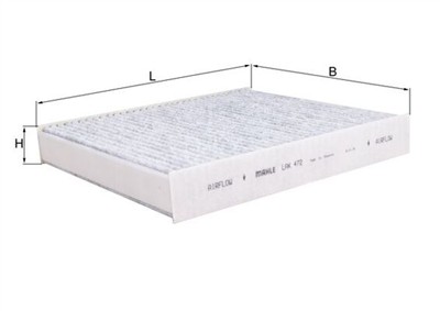 KNECHT LAK 472 Číslo výrobce: 70519561. EAN: 4009026735404.