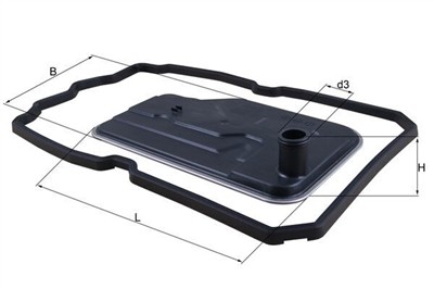 KNECHT HX 124D Číslo výrobce: 72340683. EAN: 4009026929773.