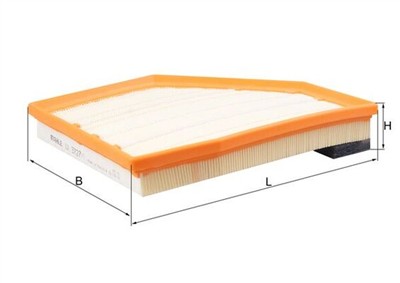 KNECHT LX 3727/1 Číslo výrobce: 72475974. EAN: 4057635008860.