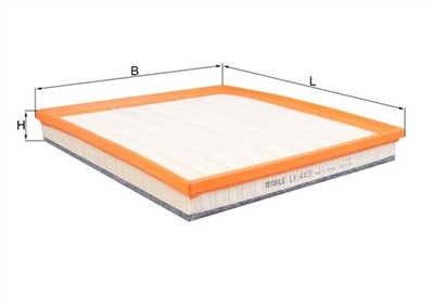 KNECHT LX 4403 Číslo výrobce: 72442649. EAN: 4009026971833.