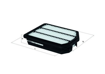 KNECHT LX 2687 Číslo výrobce: 70387842. EAN: 4009026724668.