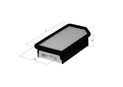 KNECHT LX 2739 Číslo výrobce: 70388590. EAN: 4009026725412.