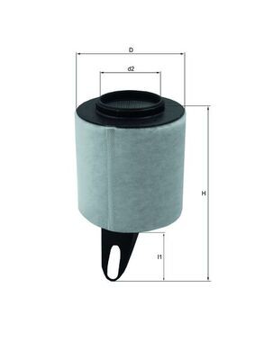KNECHT LX 1650 Číslo výrobce: 76830830. EAN: 4009026503430.