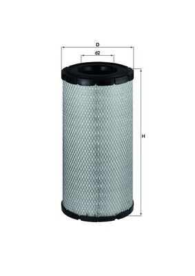 KNECHT LX 1775 Číslo výrobce: 70316824. EAN: 4009026507933.