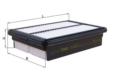 KNECHT LX 4567 Číslo výrobce: 72474992. EAN: 4057635007955.