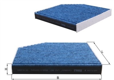 KNECHT LAO 667 Číslo výrobce: 72426086. EAN: 4009026965597.