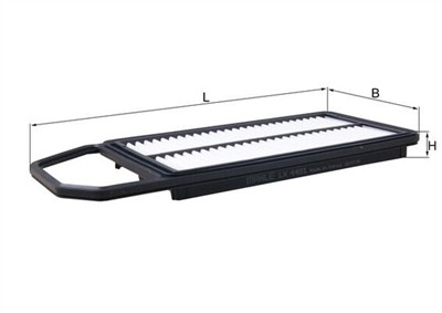 KNECHT LX 4481 Číslo výrobce: 72474987. EAN: 4057635007948.