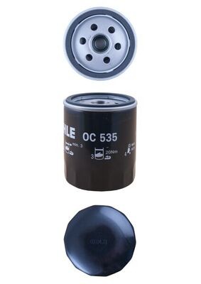 KNECHT OC 535 Číslo výrobce: 70326717. EAN: 4009026509098.