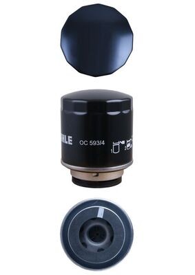 KNECHT OC 593/4 Číslo výrobce: 70388051. EAN: 4009026727836.