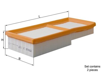 KNECHT LX 1137/S Číslo výrobce: 76538128. EAN: 4009026303481.