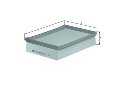 KNECHT LX 435/1 Číslo výrobce: 70373492. EAN: 4009026608050.