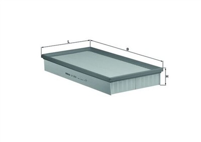 KNECHT LX 2024 Číslo výrobce: 70537006. EAN: 4009026833261.