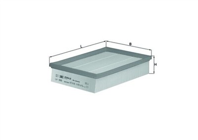 KNECHT LX 935 Číslo výrobce: 78463804. EAN: 4009026107386.