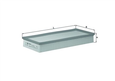 KNECHT LX 792 Číslo výrobce: 76544571. EAN: 4009026304686.