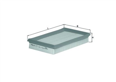 KNECHT LX 532 Číslo výrobce: 78700445. EAN: 4009026024690.