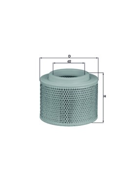 KNECHT LX 2808/1 Číslo výrobce: 70540436. EAN: 4009026834817.
