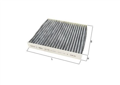 KNECHT LAK 436 Číslo výrobce: 72576510. EAN: 4009026719954.