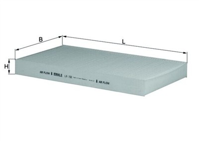 KNECHT LA 152 Číslo výrobce: 76418792. EAN: 4009026509180.