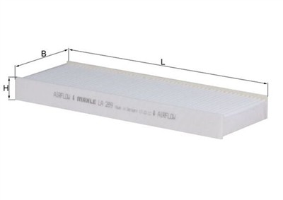 KNECHT LA 289 Číslo výrobce: 70320894. EAN: 4009026508251.