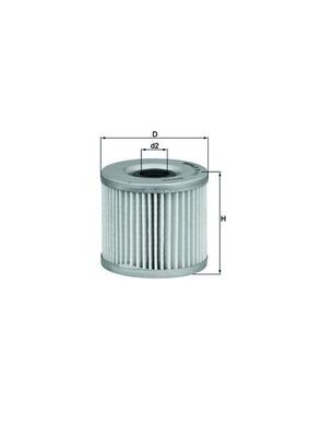 KNECHT OX 411 Číslo výrobce: 70388602. EAN: 4009026725351.