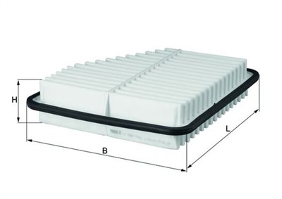 KNECHT LX 2681 Číslo výrobce: 70386654. EAN: 4009026724224.