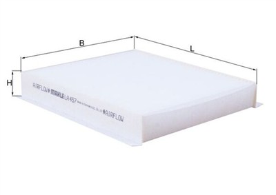 KNECHT LA 457 Číslo výrobce: 72575532. EAN: 4009026729588.