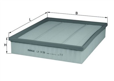 KNECHT LX 3138 Číslo výrobce: 72573705. EAN: 4009026885888.