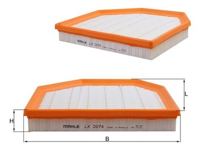 KNECHT LX 2074 Číslo výrobce: 70576518. EAN: 4009026886250.