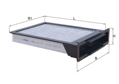 KNECHT LAK 304 Číslo výrobce: 72477833. EAN: 4057635009768.