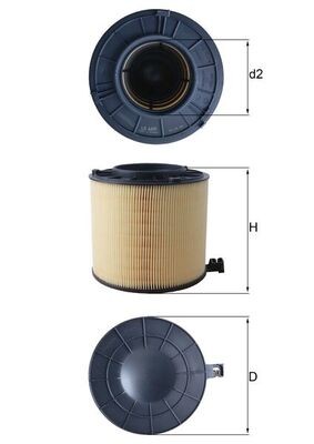 KNECHT LX 4406 Číslo výrobce: 72453158. EAN: 4009026977088.