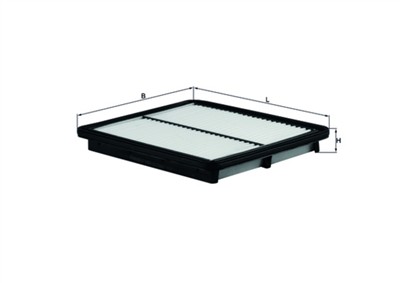 KNECHT LX 1955 Číslo výrobce: 70352802. EAN: 4009026511473.