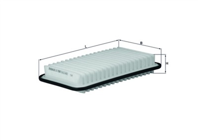 KNECHT LX 2901 Číslo výrobce: 70528305. EAN: 4009026752937.