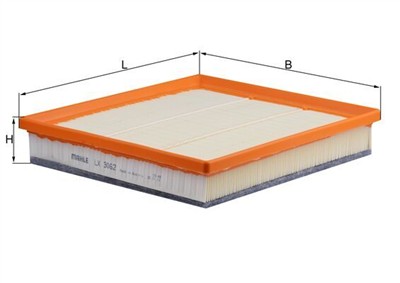 KNECHT LX 3062 Číslo výrobce: 72573701. EAN: 4009026845936.